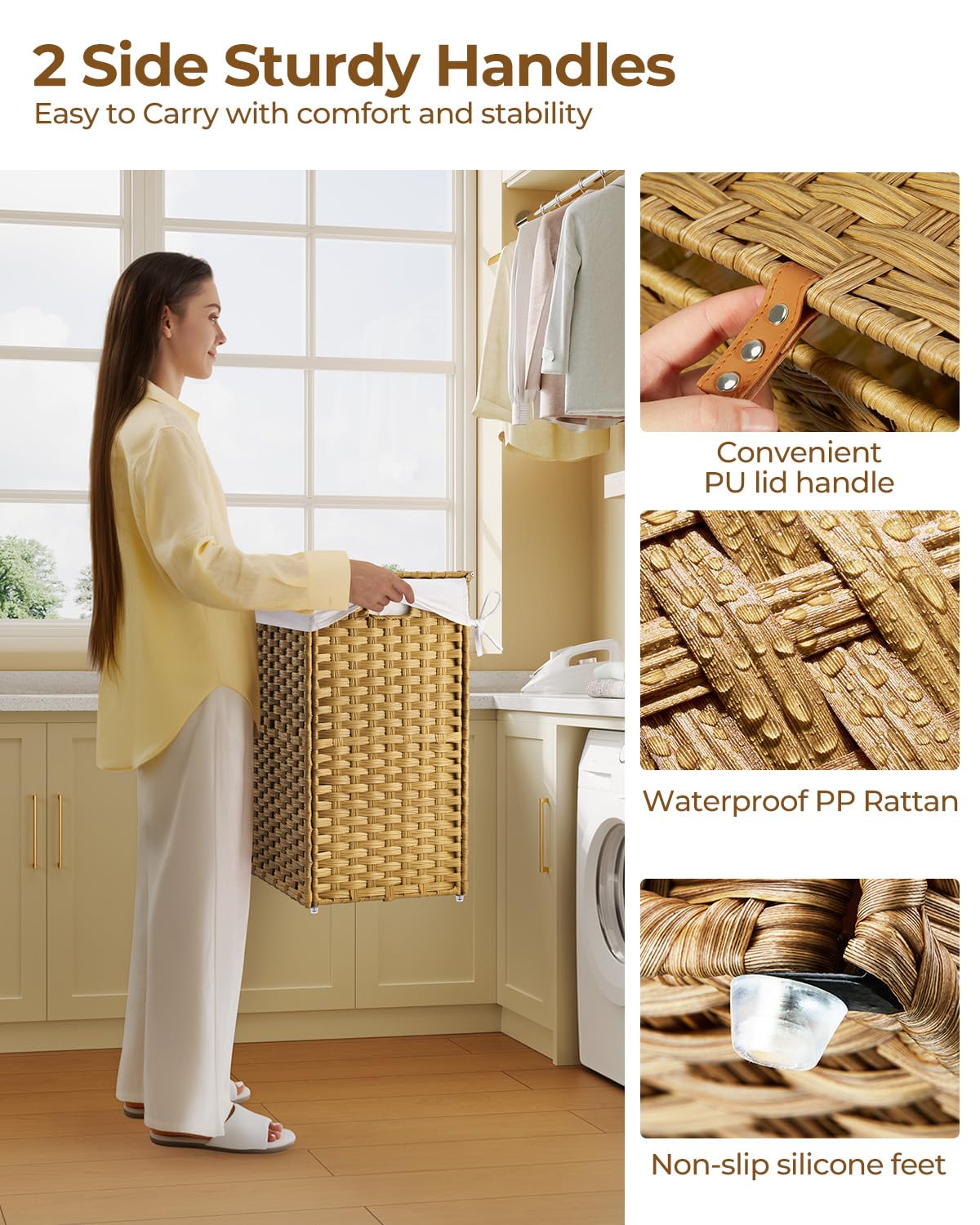 GREENSTELL mesh laundry bags prevent tangling during washing.