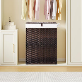 Greenstell removable liner bags simplify transferring garments to the washing machine.
