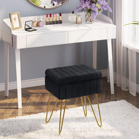 Soft furry seat from GREENSTELL offers plush comfort for routines.