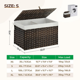 GREENSTELL lid with decorative handles highlights easy opening and closing.