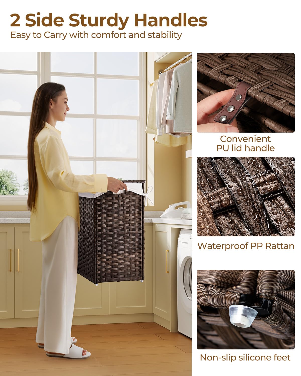 Greenstell two mesh laundry bags prevent tangling and protect clothes during wash.