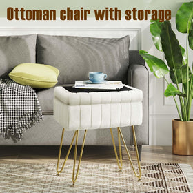 Easy assembly of Greenstell vanity stool with included hardware