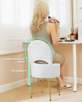Foldable backrest adapts from upright to reclined for comfort