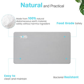 Greenturf mat includes non-slip rubber layer to reduce slips.