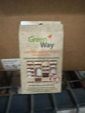 Two Greenway traps in a wardrobe demonstrate long-lasting monitoring.