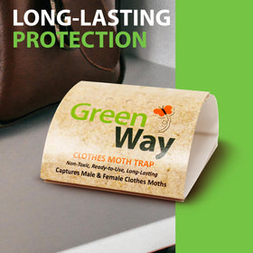 Insects Limited Greenway trap showcases non-toxic, eco-friendly fabric protection.