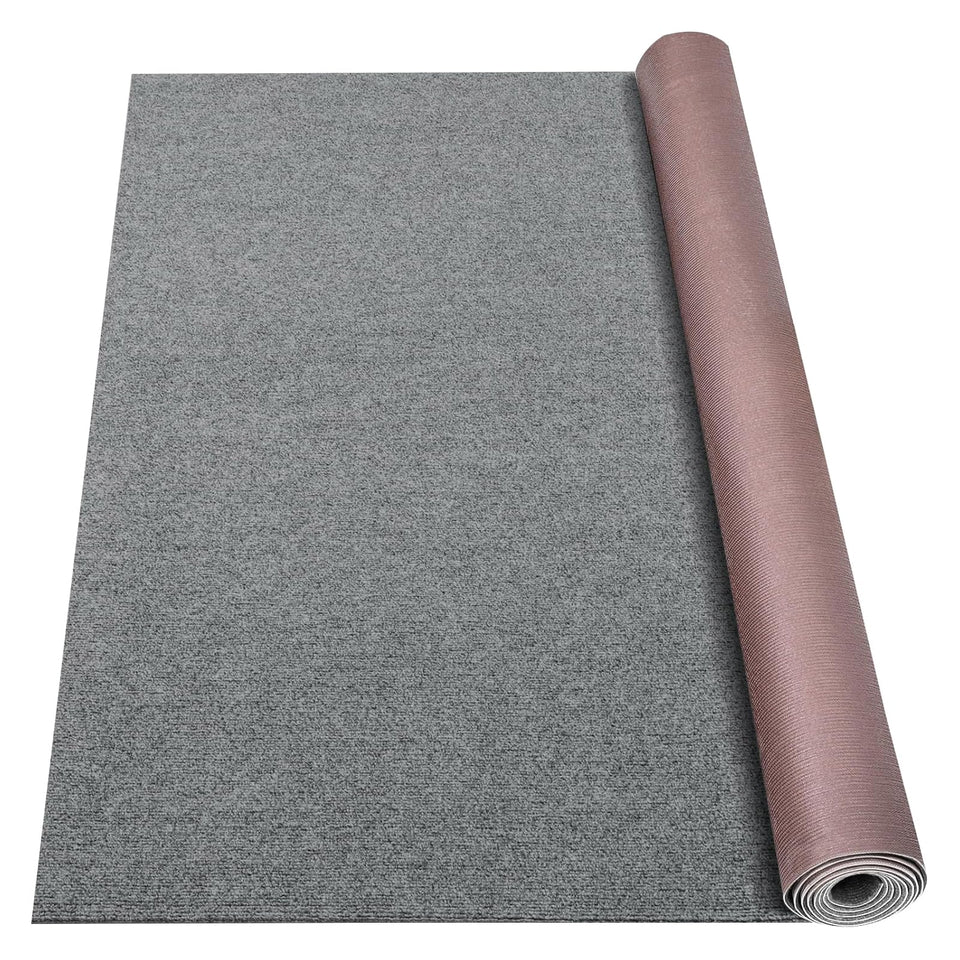 Grefinity Marine Carpet texture close-up shows soft fibers for comfortable barefoot use.