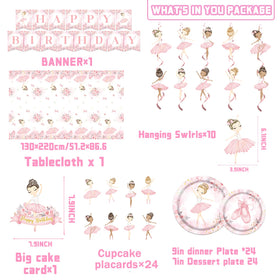 GREHUMOR ballerina napkins deliver soft, quick-clean options.