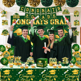 GREHUMOR Class of 2026 backdrop adds bold celebration focus