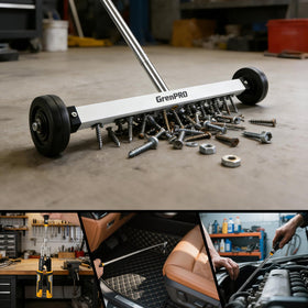 GRENPRO stainless steel construction with strong magnets for durability