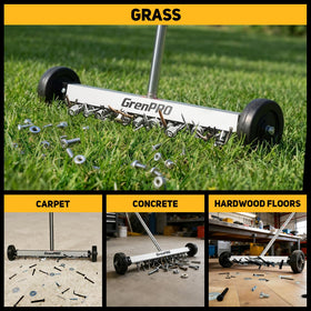 GRENPRO wheels gliding smoothly across concrete floors