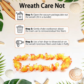 Grestar bulk packaging keeps leis stored and organized