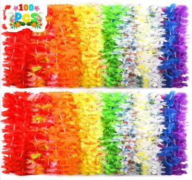 Grestar Hawaiian leis bulk 100-pcs ideal for large luau celebrations.