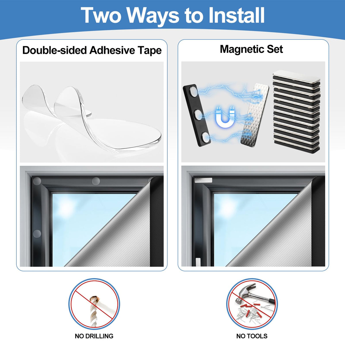 Grestar thermal-reflective coating helps keep rooms cooler in summer