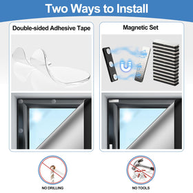 Grestar thermal-reflective coating helps keep rooms cooler in summer