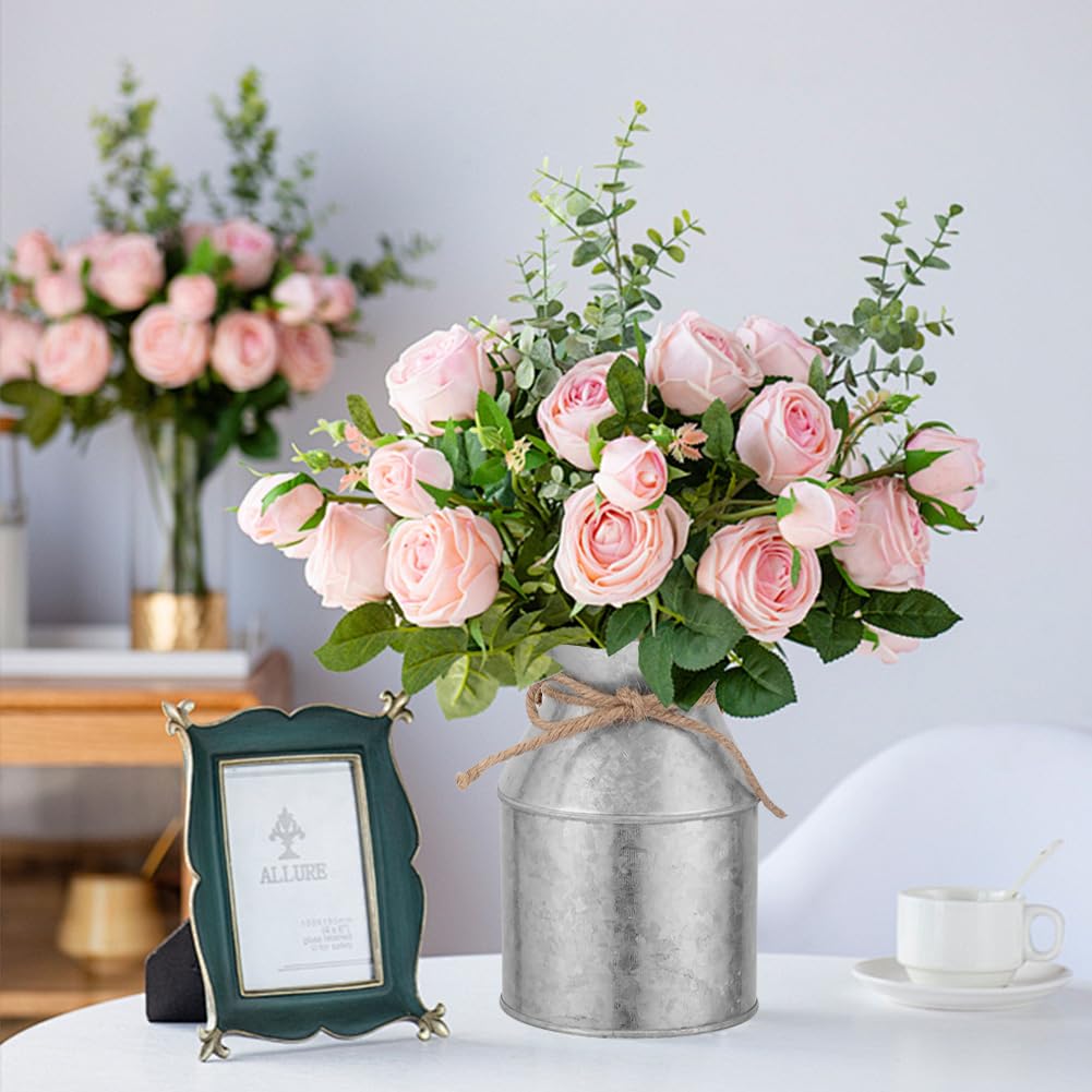 GRETJOB 5-12-inch vase size provides compact centerpiece options.