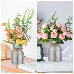 GRETJOB rustic vase set makes a thoughtful housewarming gift for decor lovers.