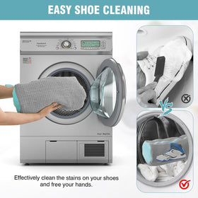 Gripooaven gray design blends with any laundry setup