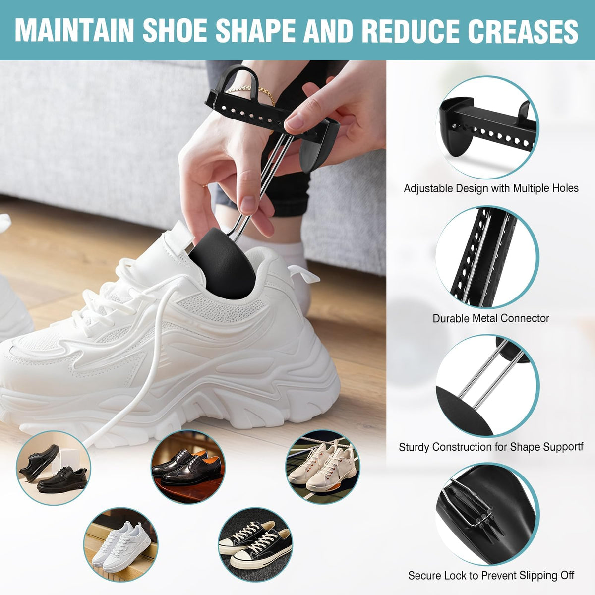 Gripooaven multi-purpose bag protects delicate items beyond sneakers