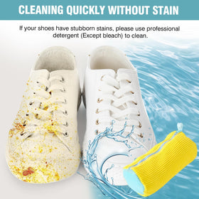Gripooaven yellow vacuum-packed packaging saves space and ensures hygiene
