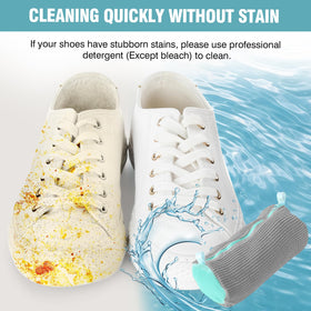 Gripooaven sneaker care set supports gentle cleaning and drying