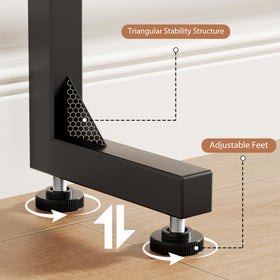 GRLEAF charging-ready behind-couch setup keeps devices powered