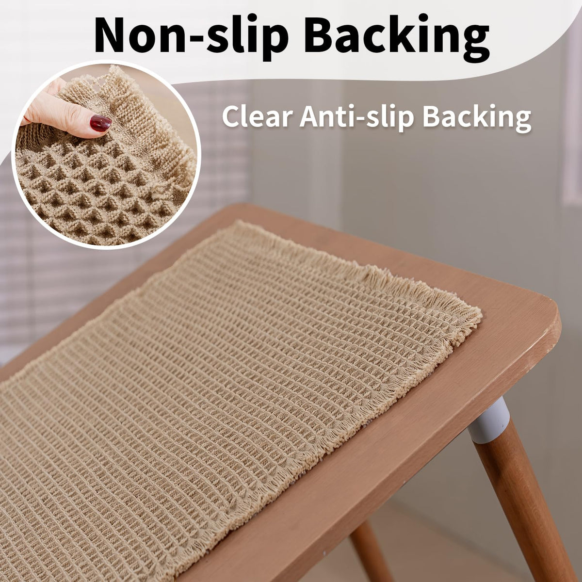GRLYUH easy-care design for hand wash or rinse