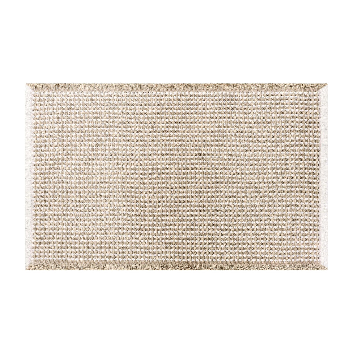 GRLYUH waffle bath mat versatile for entryways, kitchens, or RVs.