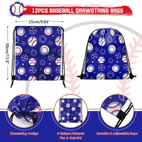 Grneric mini baseballs with realistic feel add interactive fun to celebrations.