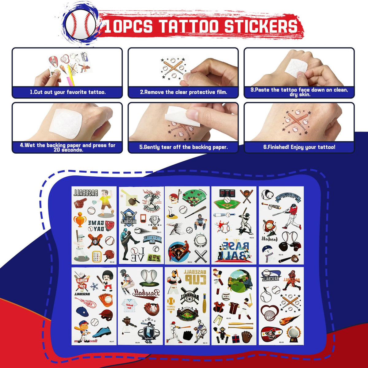 Grneric slap bracelets bring quick, playful activities to the event.