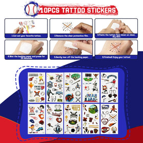 Grneric slap bracelets bring quick, playful activities to the event.