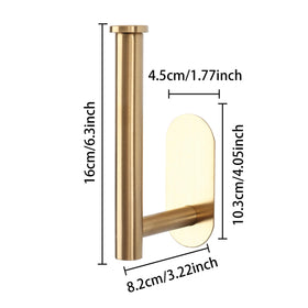 Groleca gold curtain holdbacks with drapery, modern styling for living spaces.