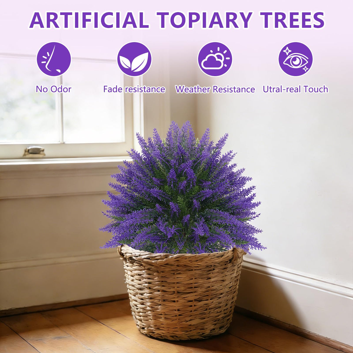 Grooy adjustable branches and foliage enable customizable porch or patio shapes