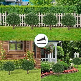 Grooy vacuum-sealed packaging protects the topiaries during shipping