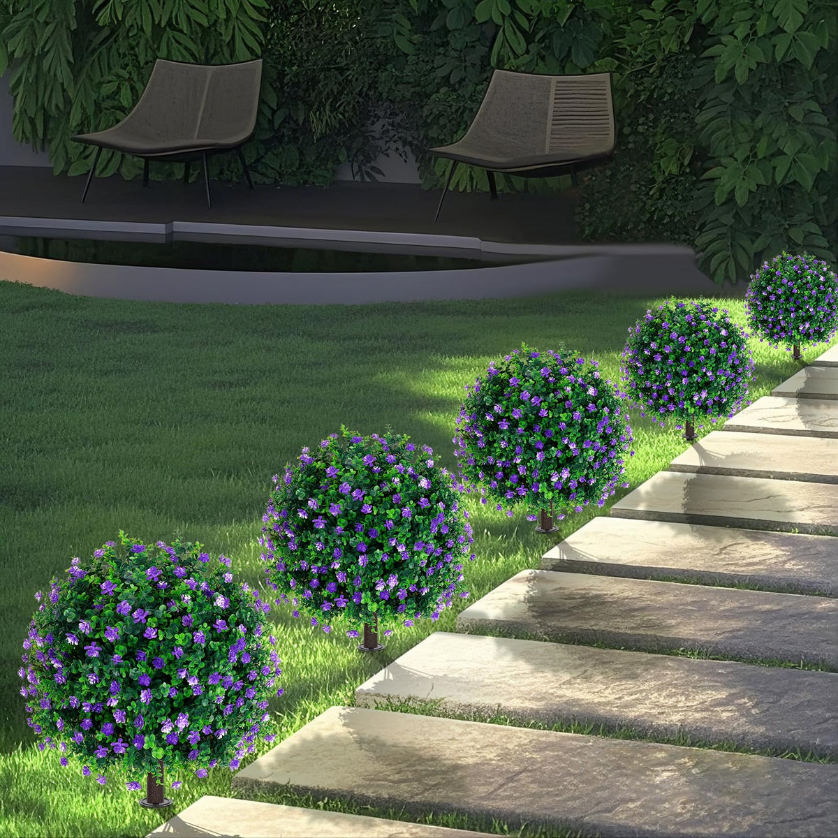 Grooy zero-water topiary stays vibrant without watering in any season