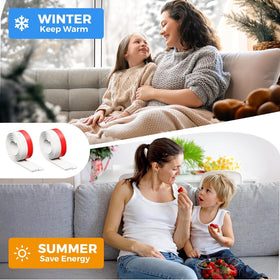 GroTheory energy-saving draft blocker supports lower heating and cooling costs