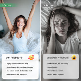 GroundBam self-cleaning sheets highlight freshness through silver ions.