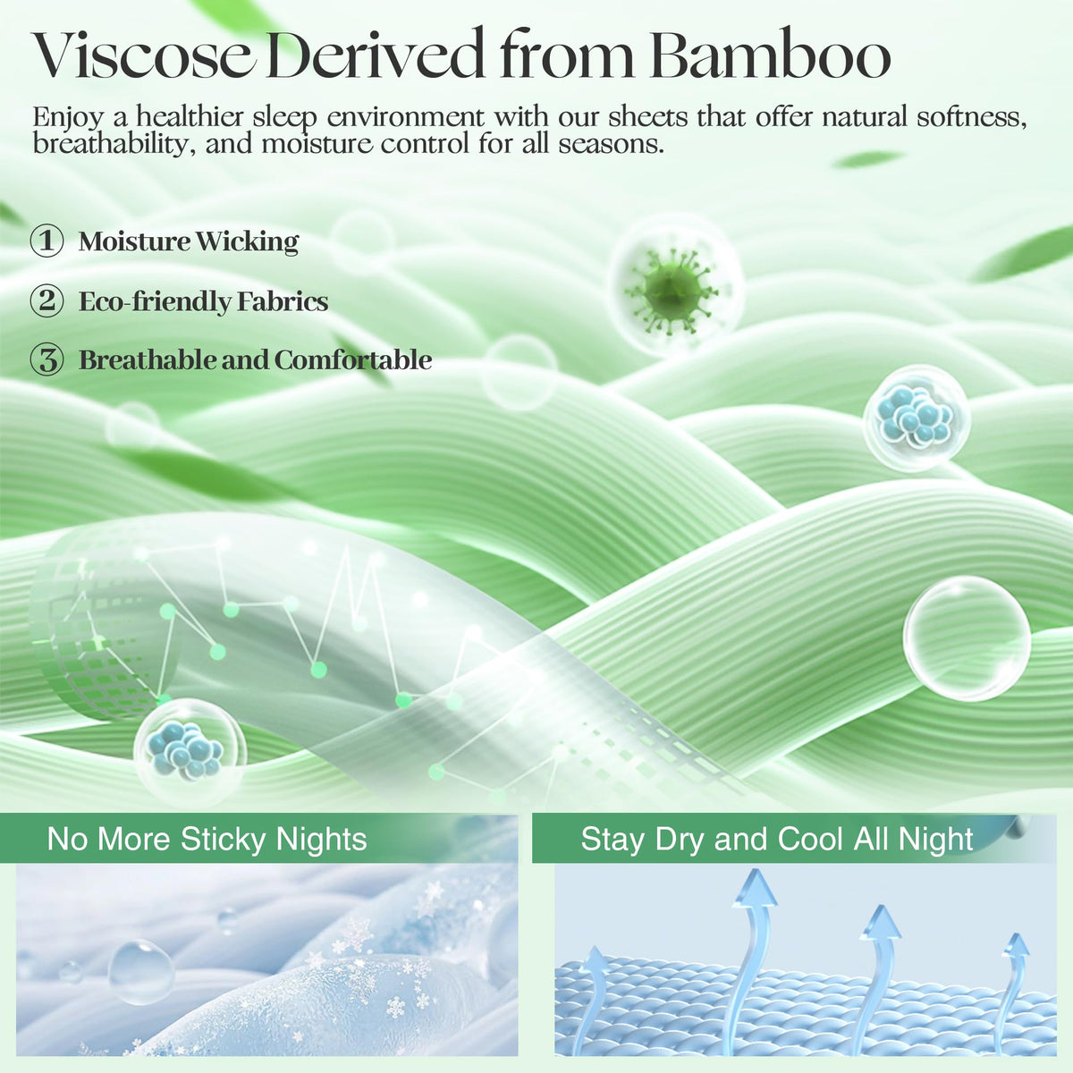 GroundBam temperature-regulating fabric demonstrates year-round comfort.