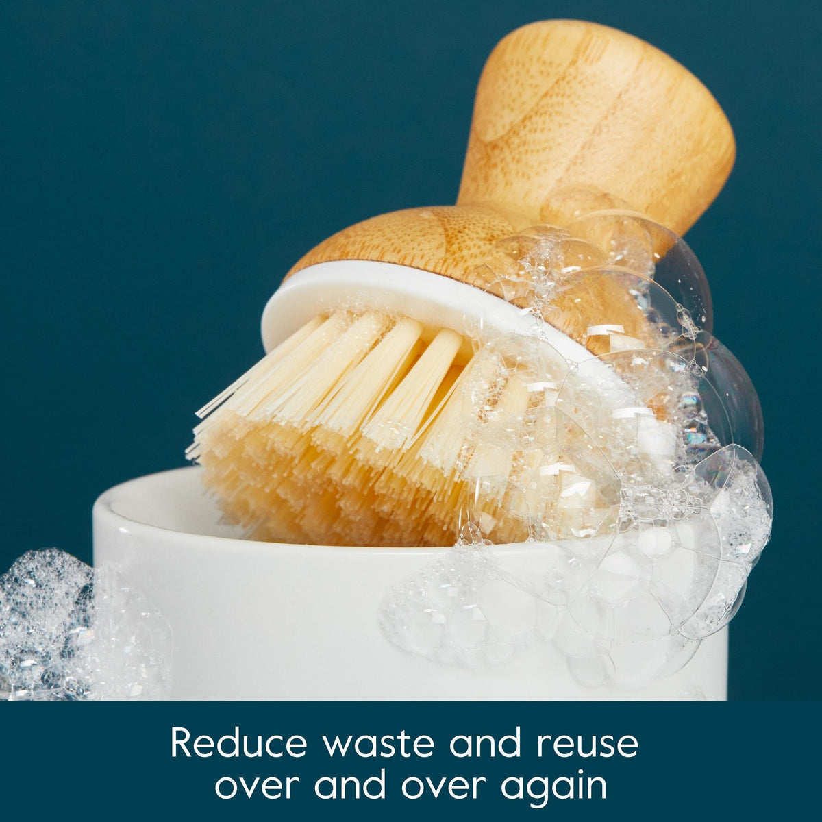Grove Co Bubble-Up replaceable brush component makes renewal simple.