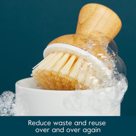 Grove Co Bubble-Up replaceable brush component makes renewal simple.