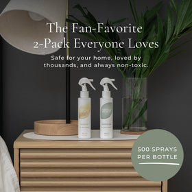 Grow Fragrance Blondewood Woodland Sage sprayer: quick mist to refresh fabrics and linens