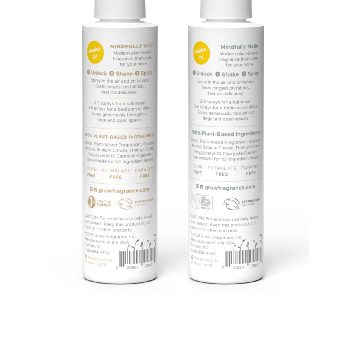 Grow Fragrance Blondewood Woodland Sage two-pack: convenient option for multiple rooms