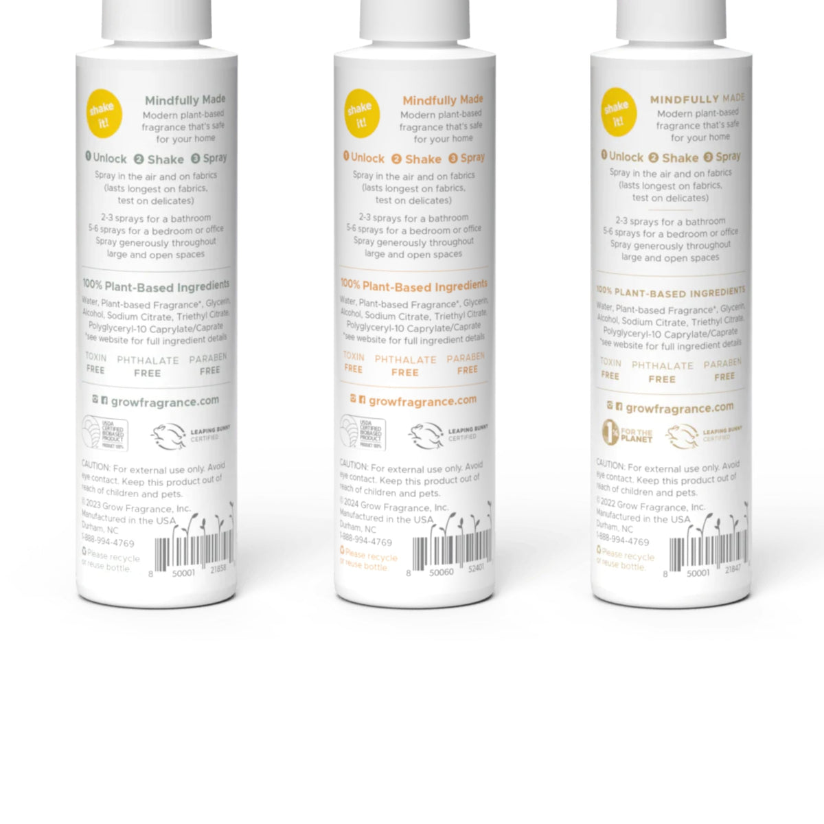 Grow Fragrance small-batch perfumery craftsmanship ensures premium scents.