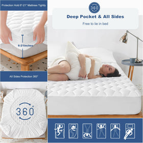GRT King protector in dust-proof white stays clean and fresh.
