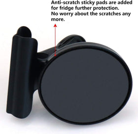 Grtard scratch-free magnetic clip with polished magnet protecting surfaces.