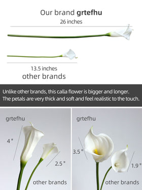 grtefhu bendable stems white easy to shape for arrangements