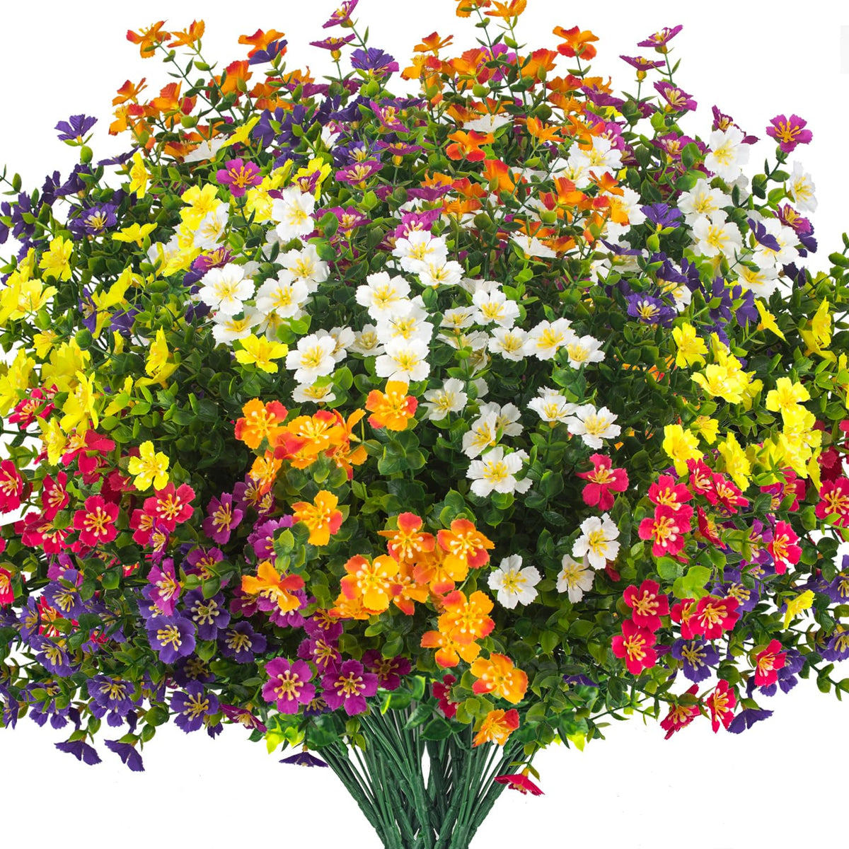 Grunyia 12-stem bouquet adds vibrant color to outdoor spaces