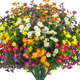 Grunyia 12-stem bouquet adds vibrant color to outdoor spaces