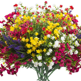 Grunyia 20 bundles outdoor display with UV-resistant colors for garden or porch.