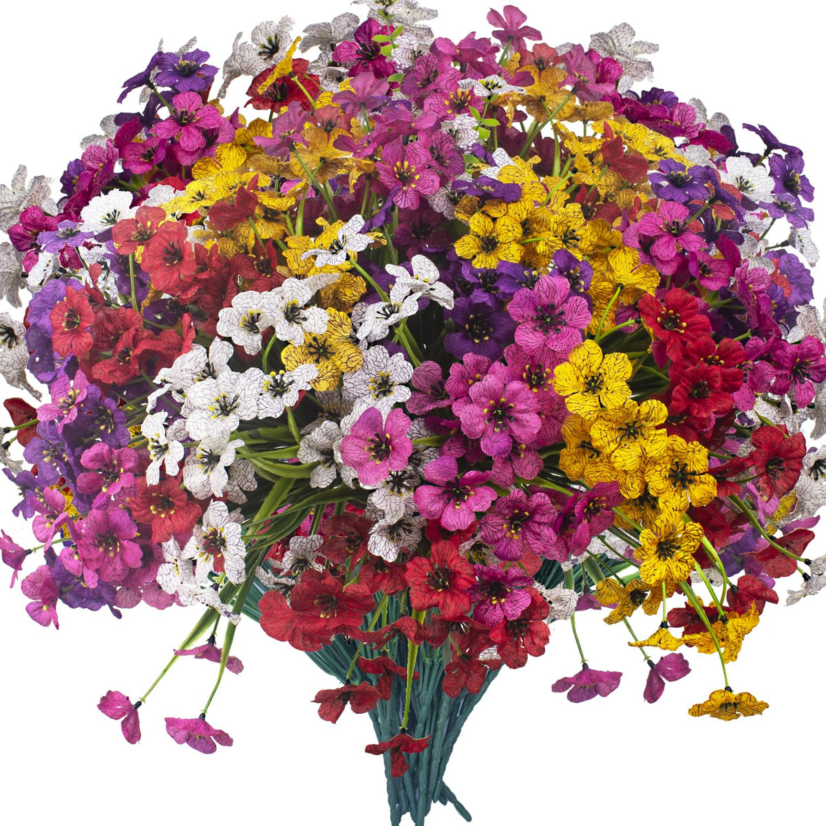 Grunyia purple rose bouquet for long-lasting decor
